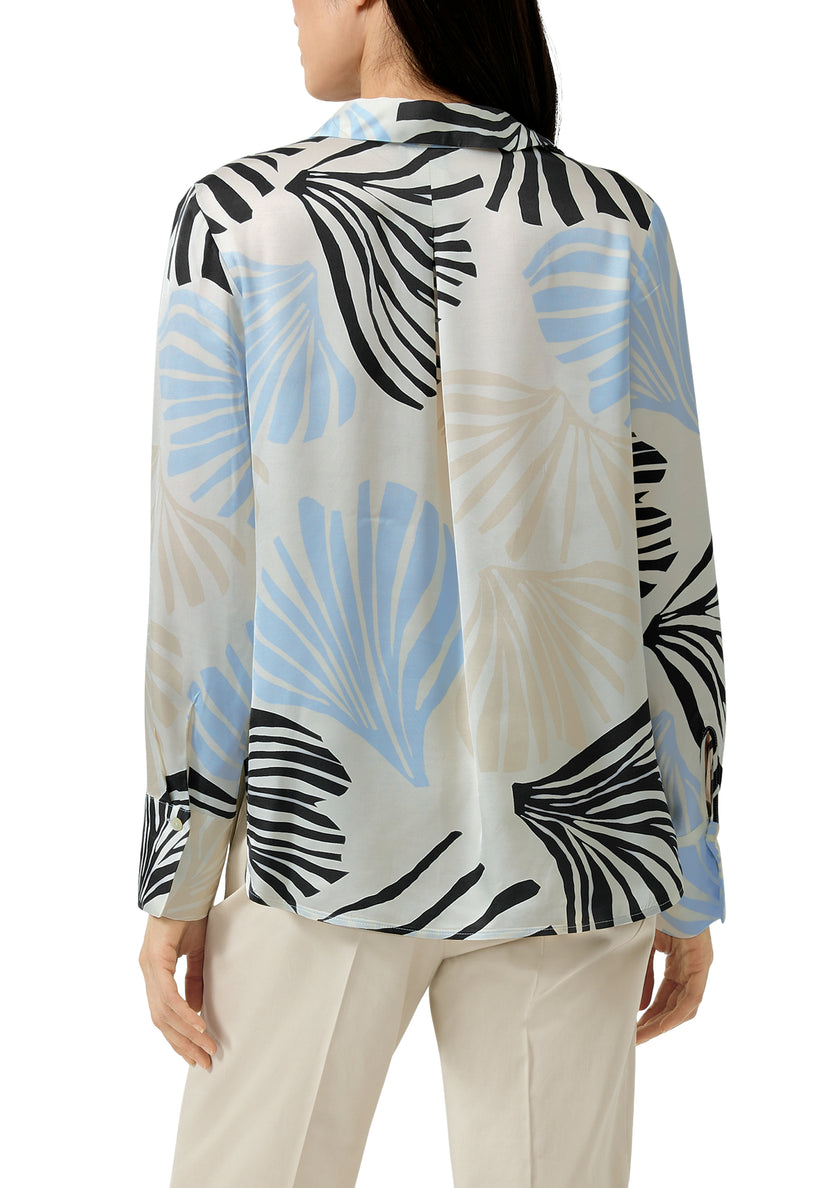 Hemdbluse - Alloverprint