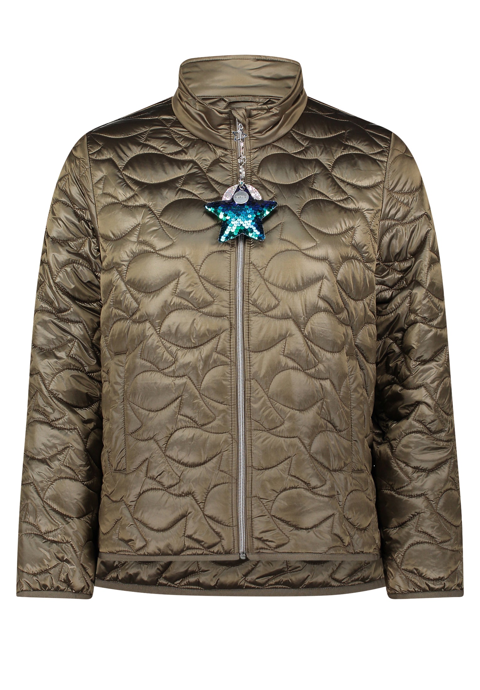 Steppjacke - Stehkragen