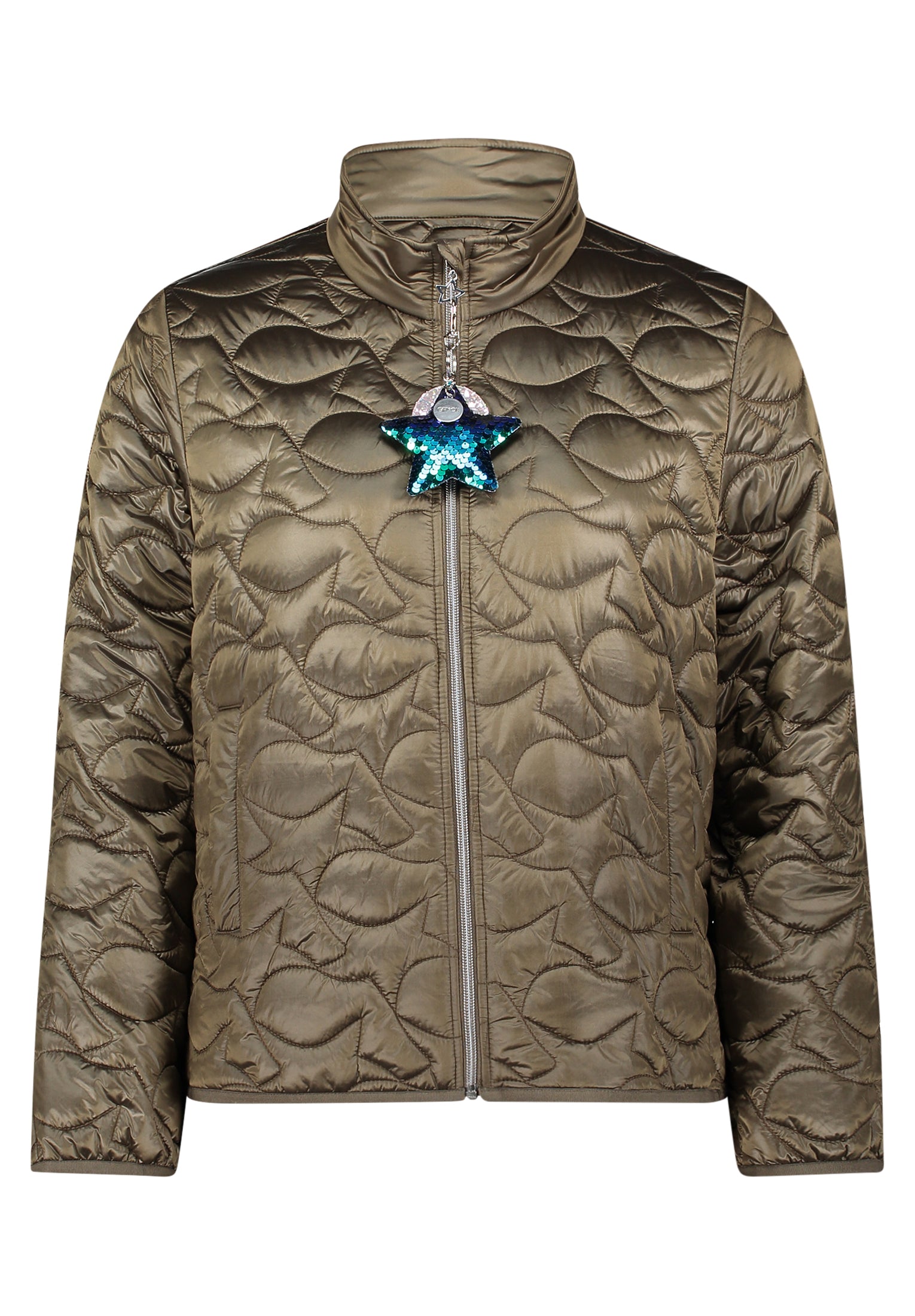 Steppjacke - Stehkragen