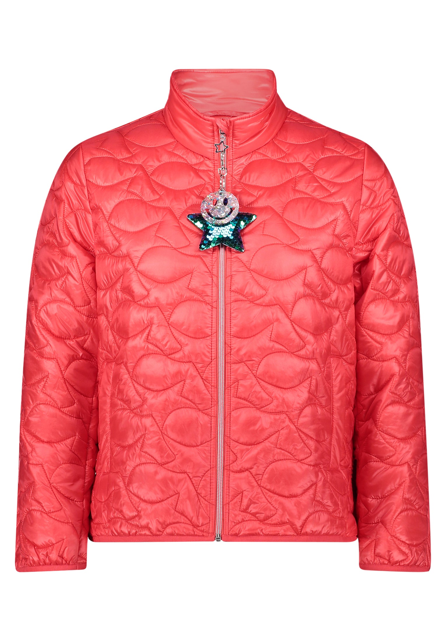 Steppjacke - Stehkragen