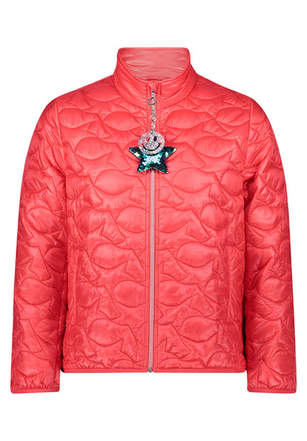 Steppjacke - Stehkragen