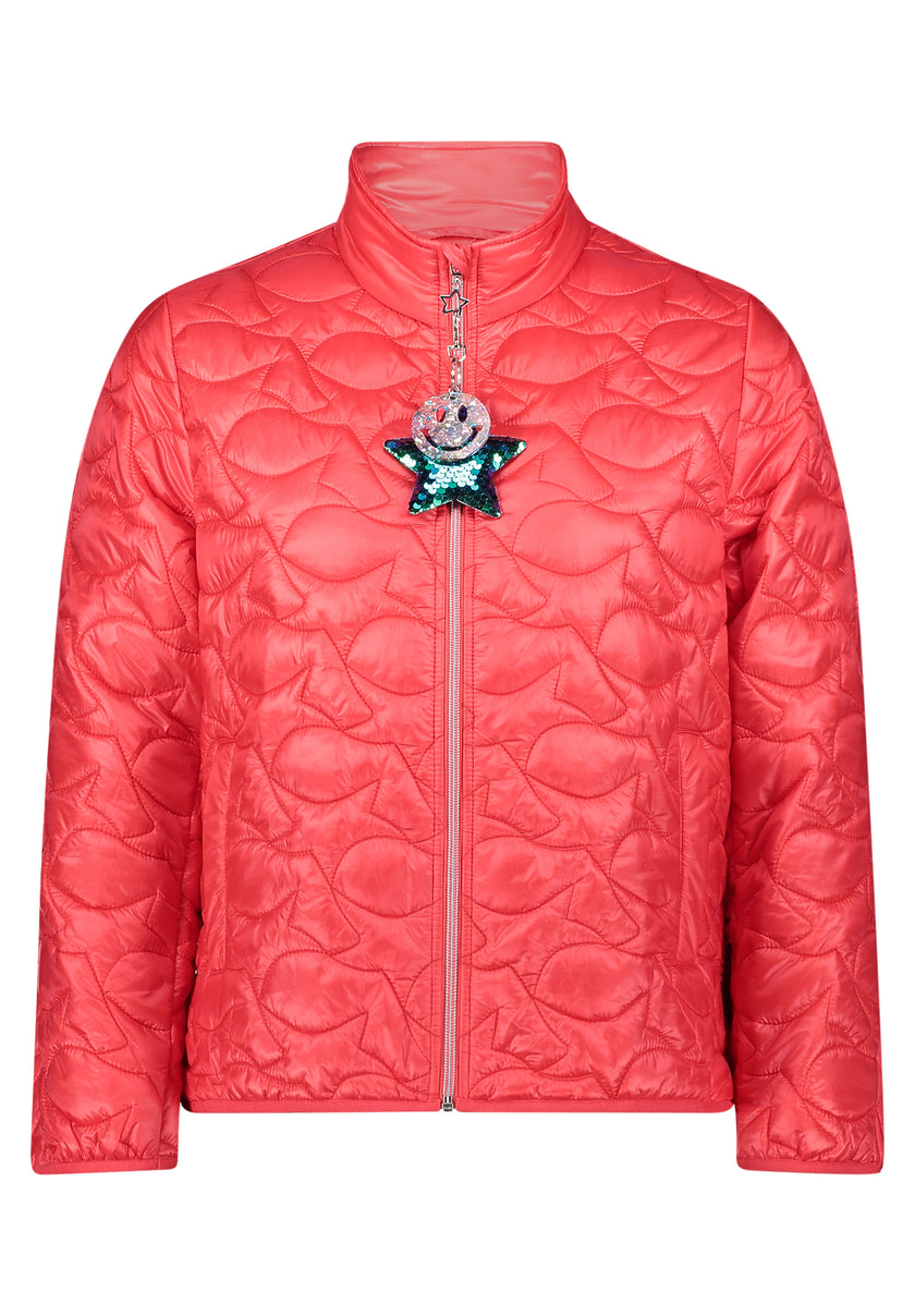 Steppjacke - Stehkragen