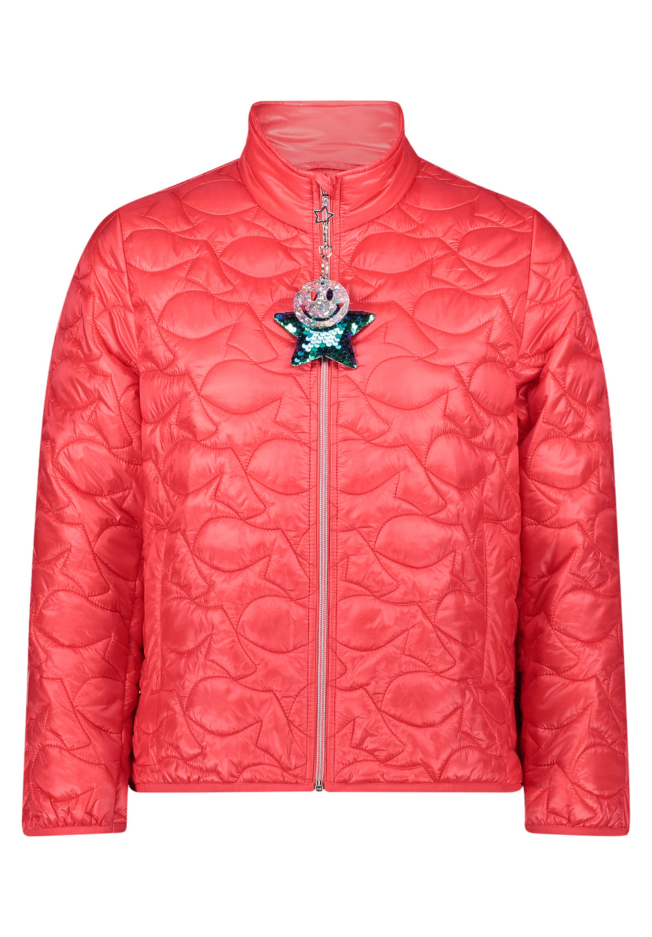 Steppjacke - Stehkragen