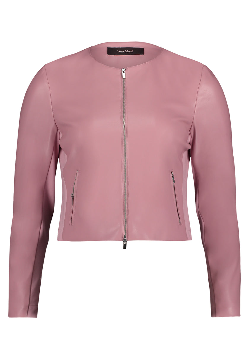 Blazer - Lederimitat