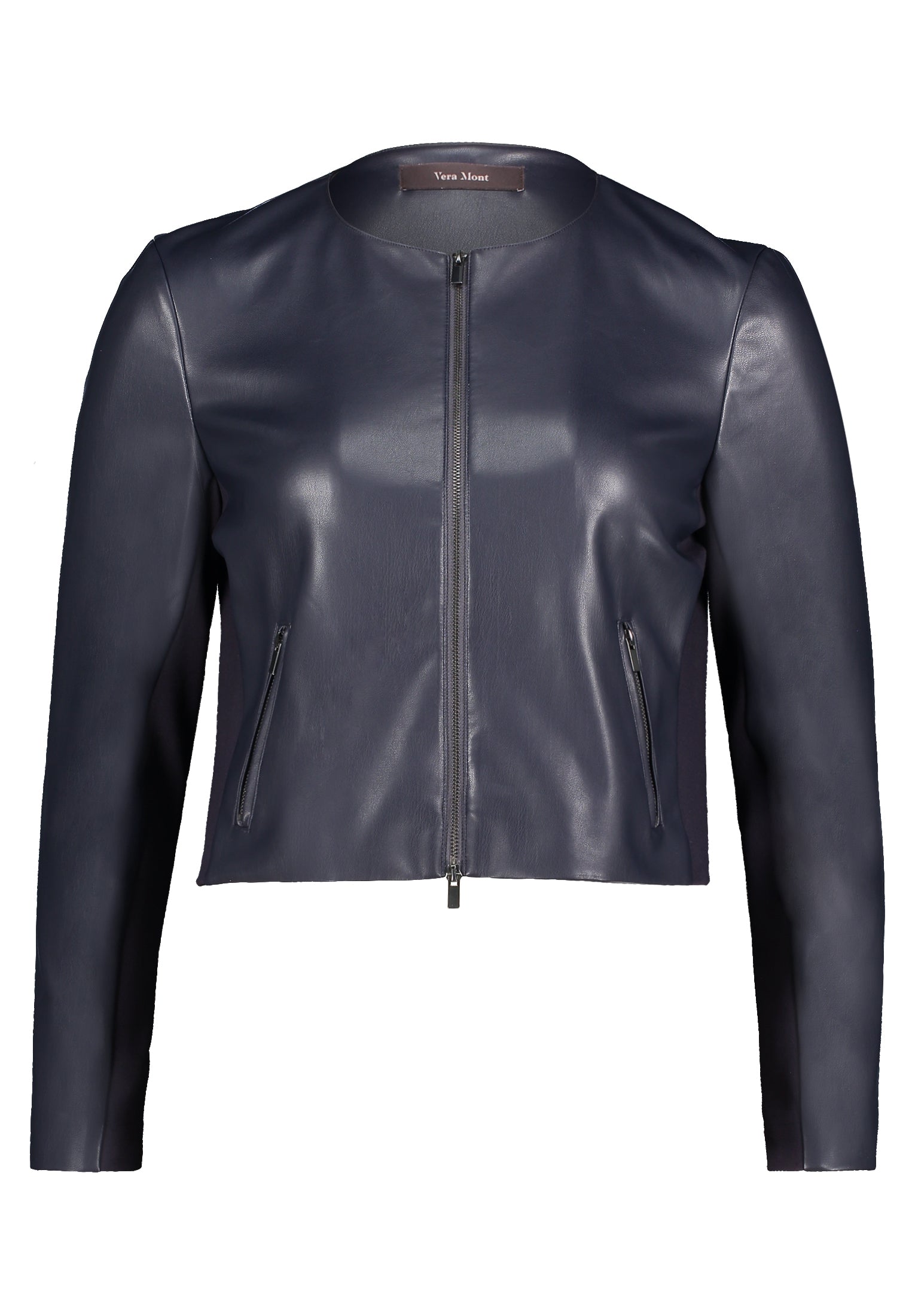 Blazer - Lederimitat