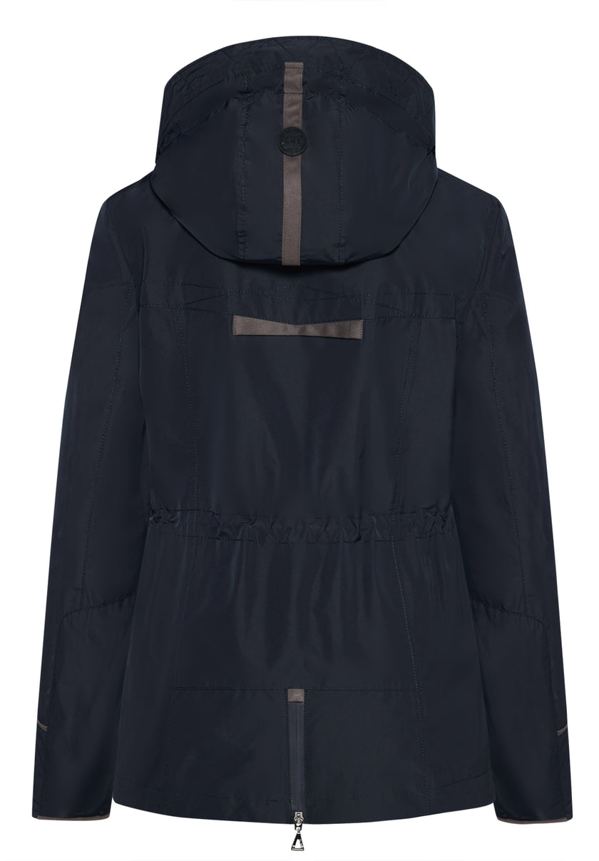 Sommerjacke - Kapuze