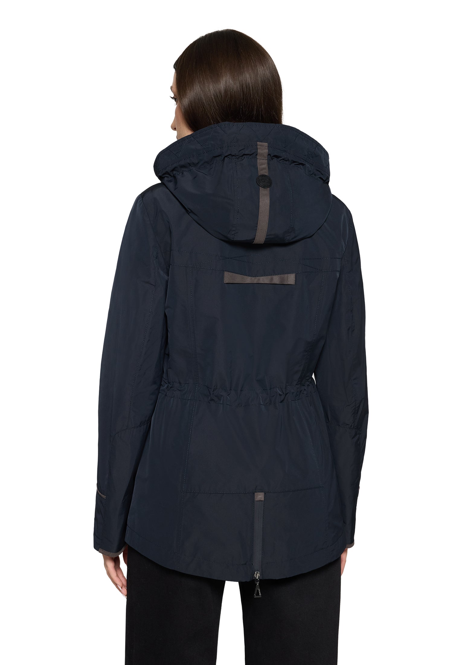 Sommerjacke - Kapuze