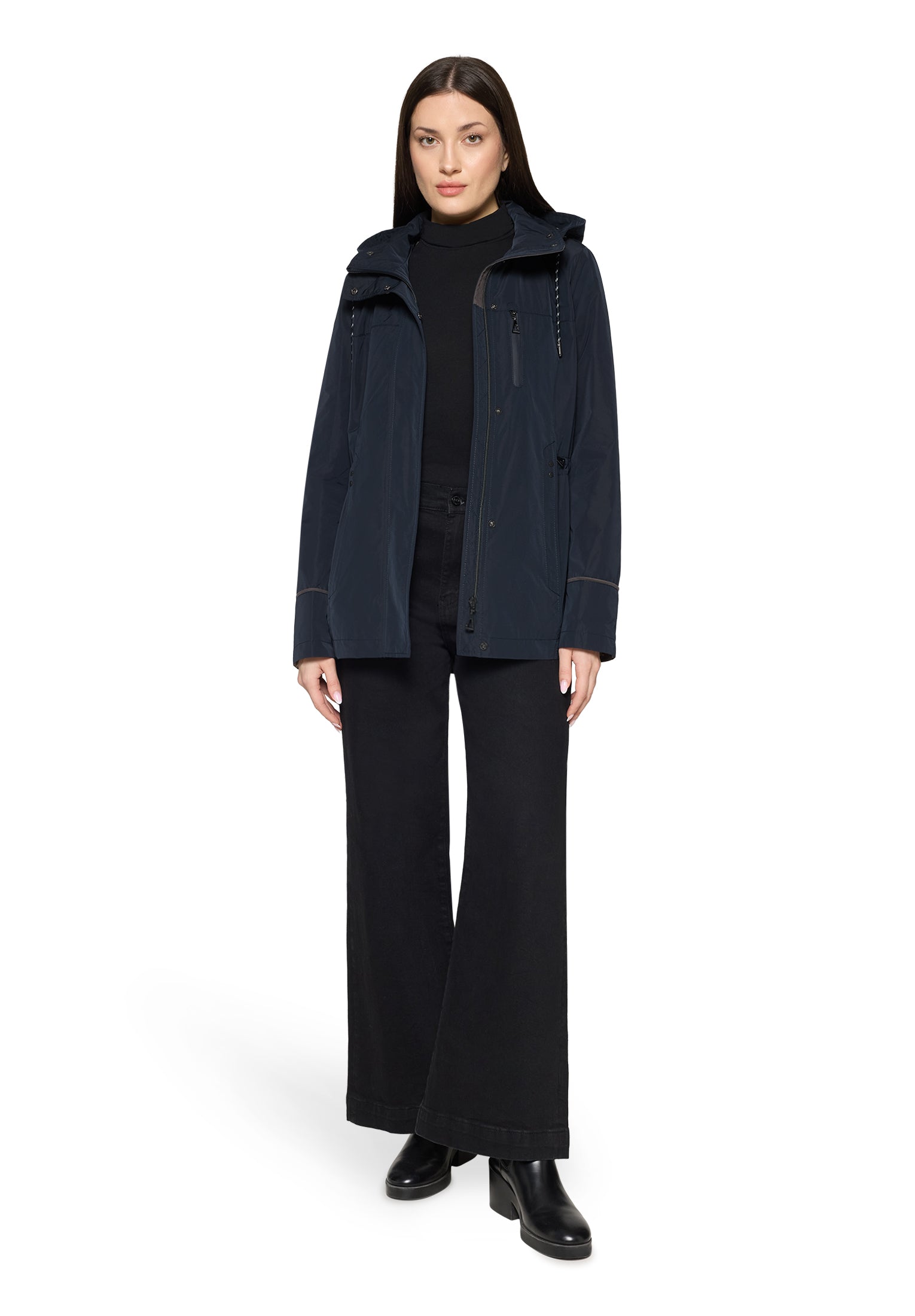 Sommerjacke - Kapuze