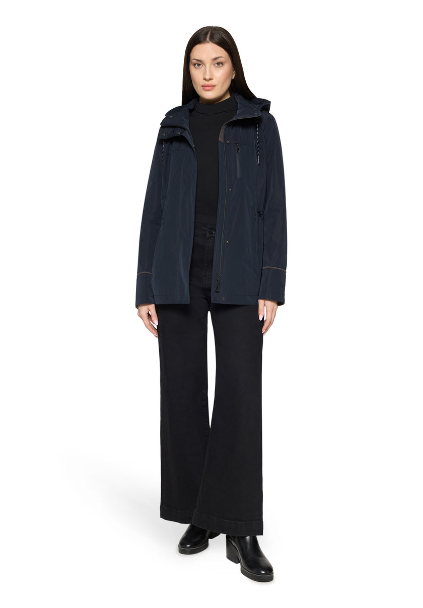 Sommerjacke - Kapuze