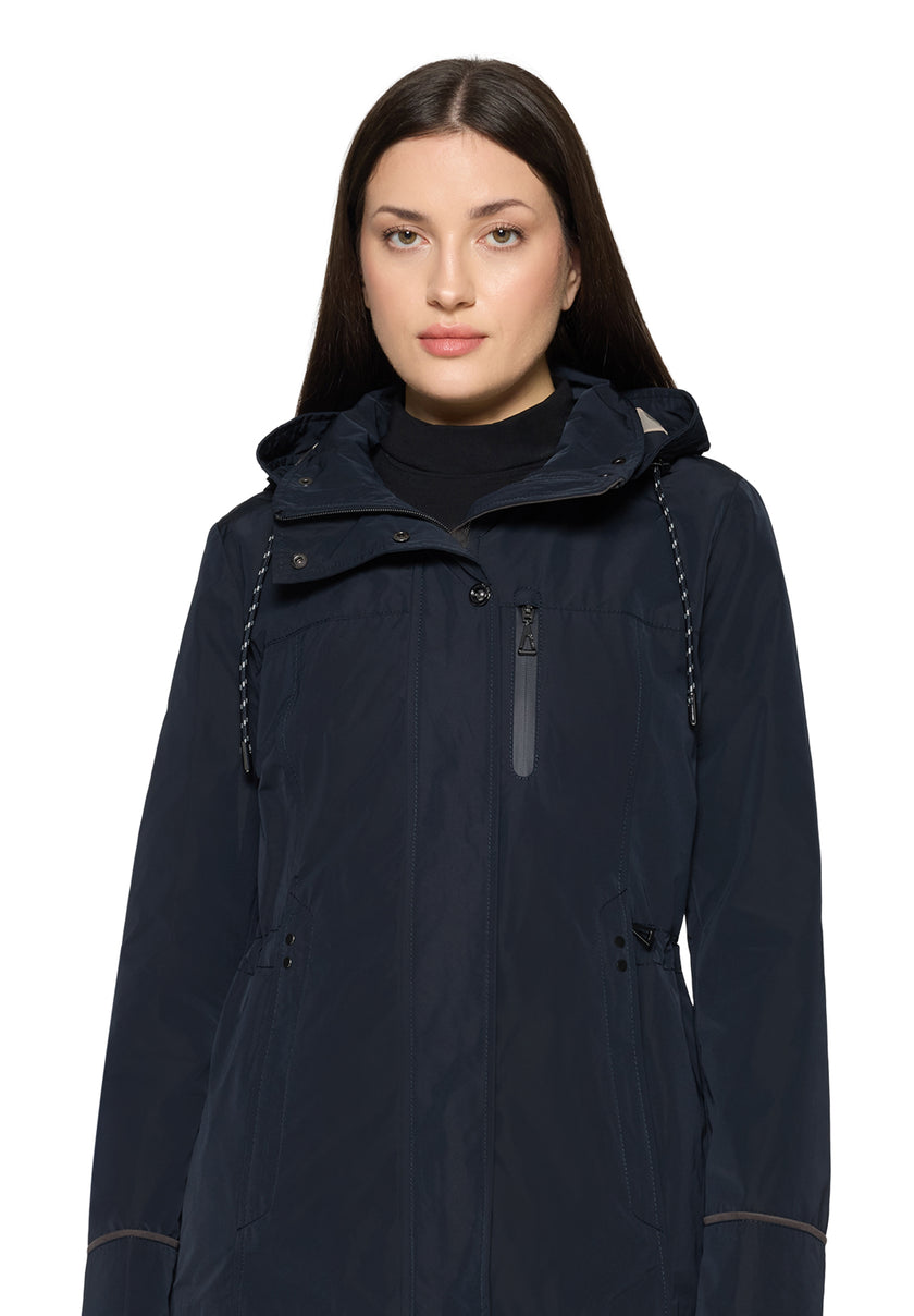 Sommerjacke - Kapuze