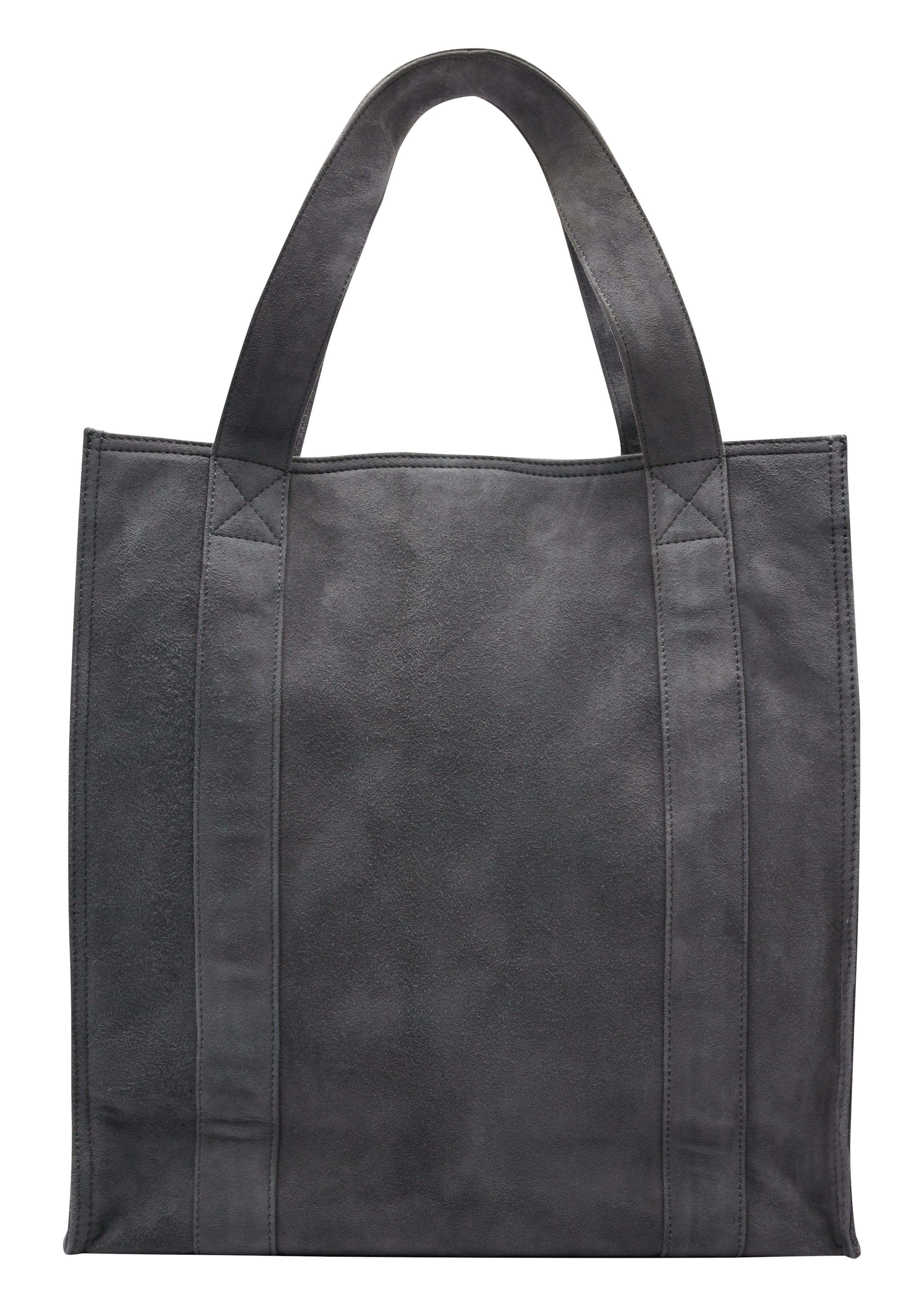 Tasche - Veloursleder