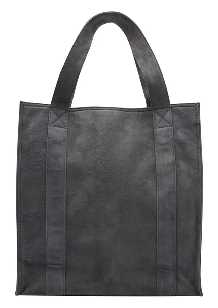 Tasche - Veloursleder