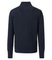 Strickjacke - Materialmix