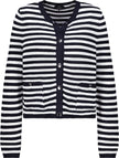 Strickjacke - Streifen
