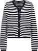 Strickjacke - Streifen