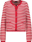 Strickjacke - Streifen