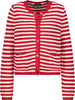 Strickjacke - Streifen