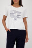 T-Shirt - Strassschrift