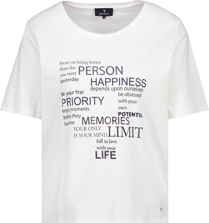 T-Shirt - Strassschrift