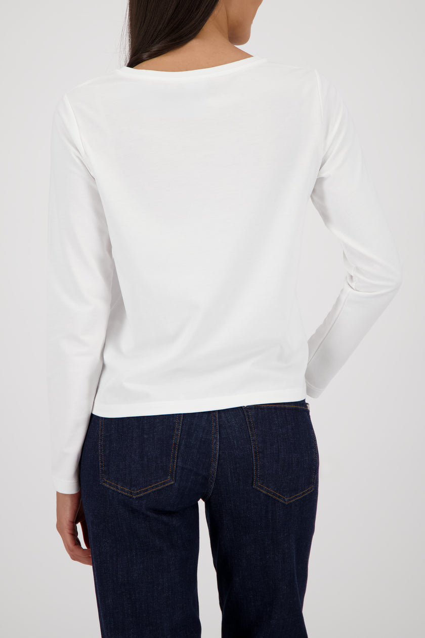 Langarmshirt - Modal