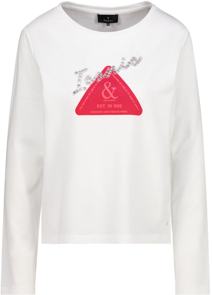 Langarmshirt - Modal