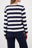 Sweatshirt - Streifen