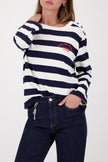 Sweatshirt - Streifen