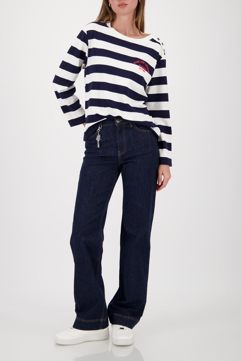 Sweatshirt - Streifen