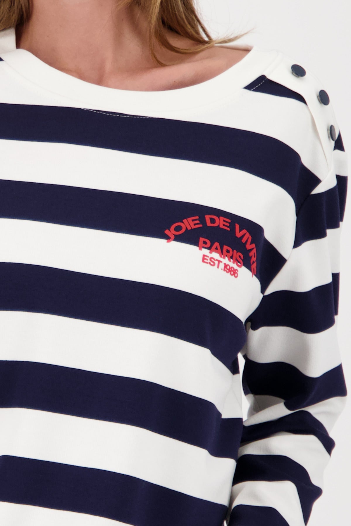 Sweatshirt - Streifen