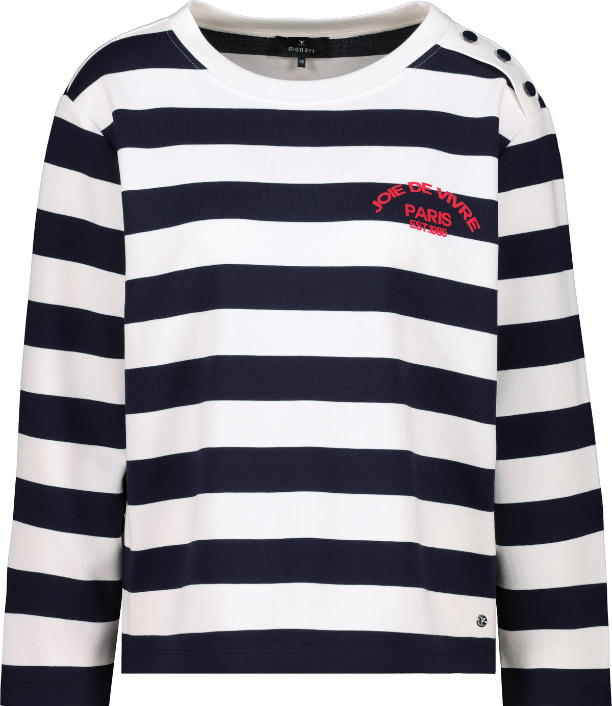 Sweatshirt - Streifen