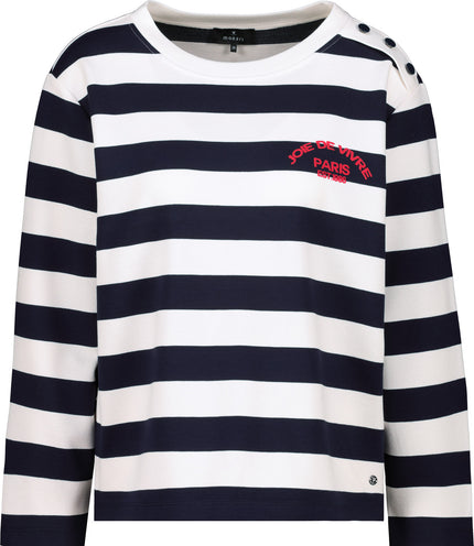 Sweatshirt - Streifen