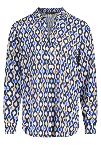 Schlupfbluse - V-Ausschnitt