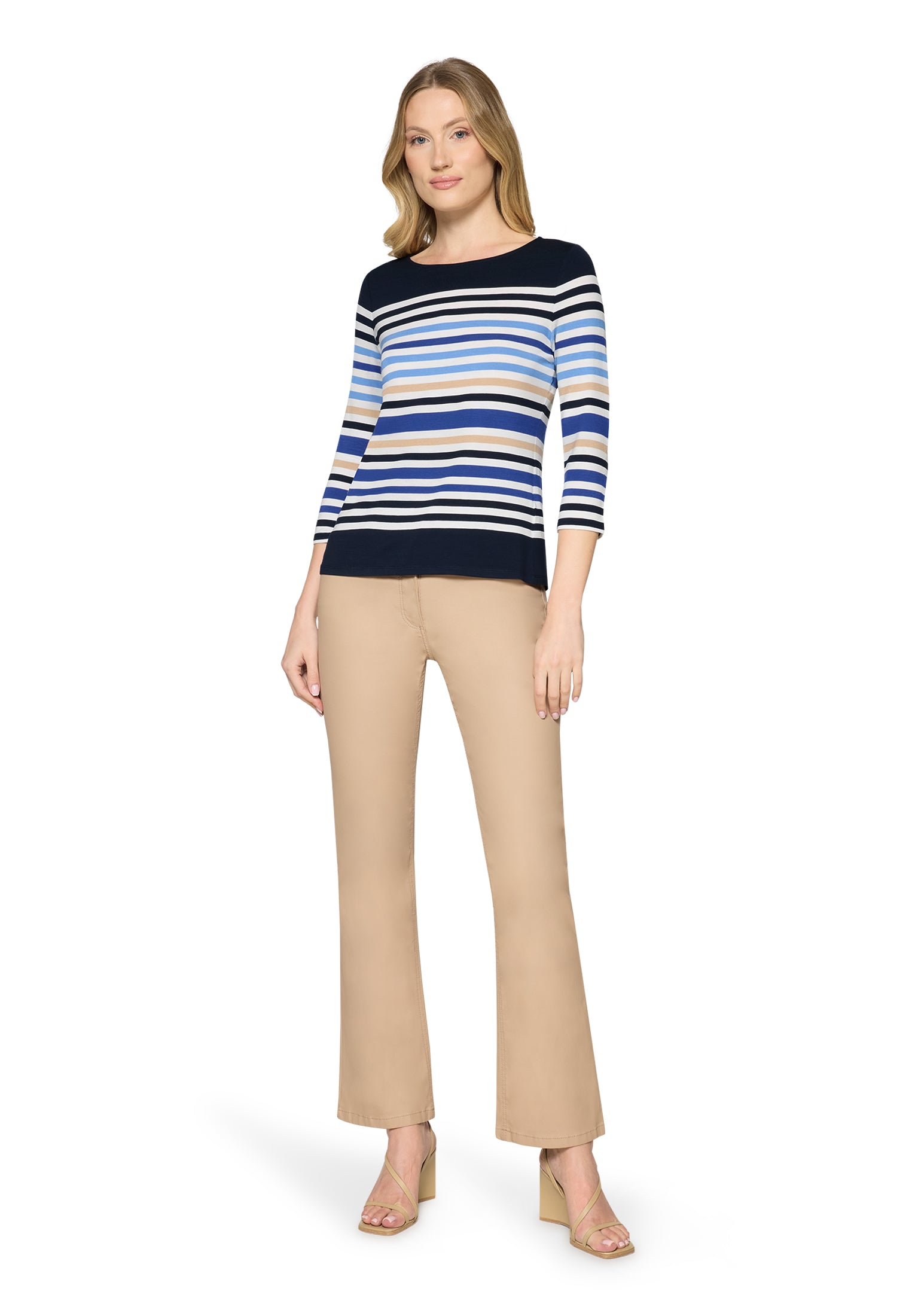 3/4 Armshirt - Ringel