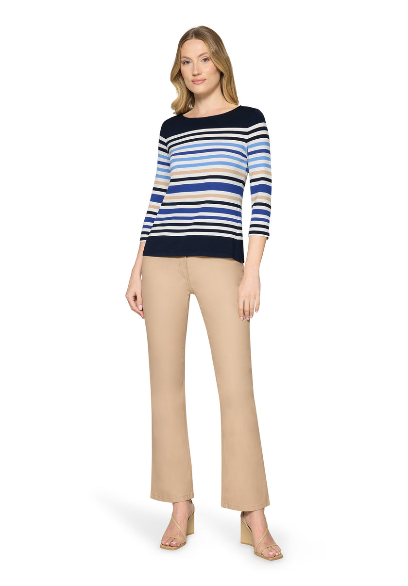 3/4 Armshirt - Ringel