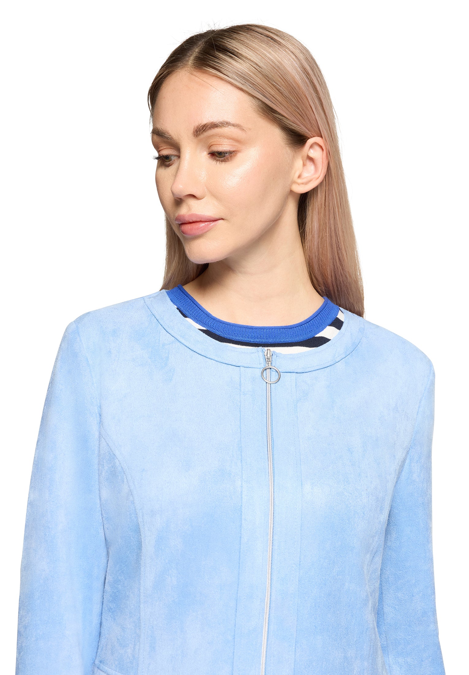 Kurzblazer - Velours