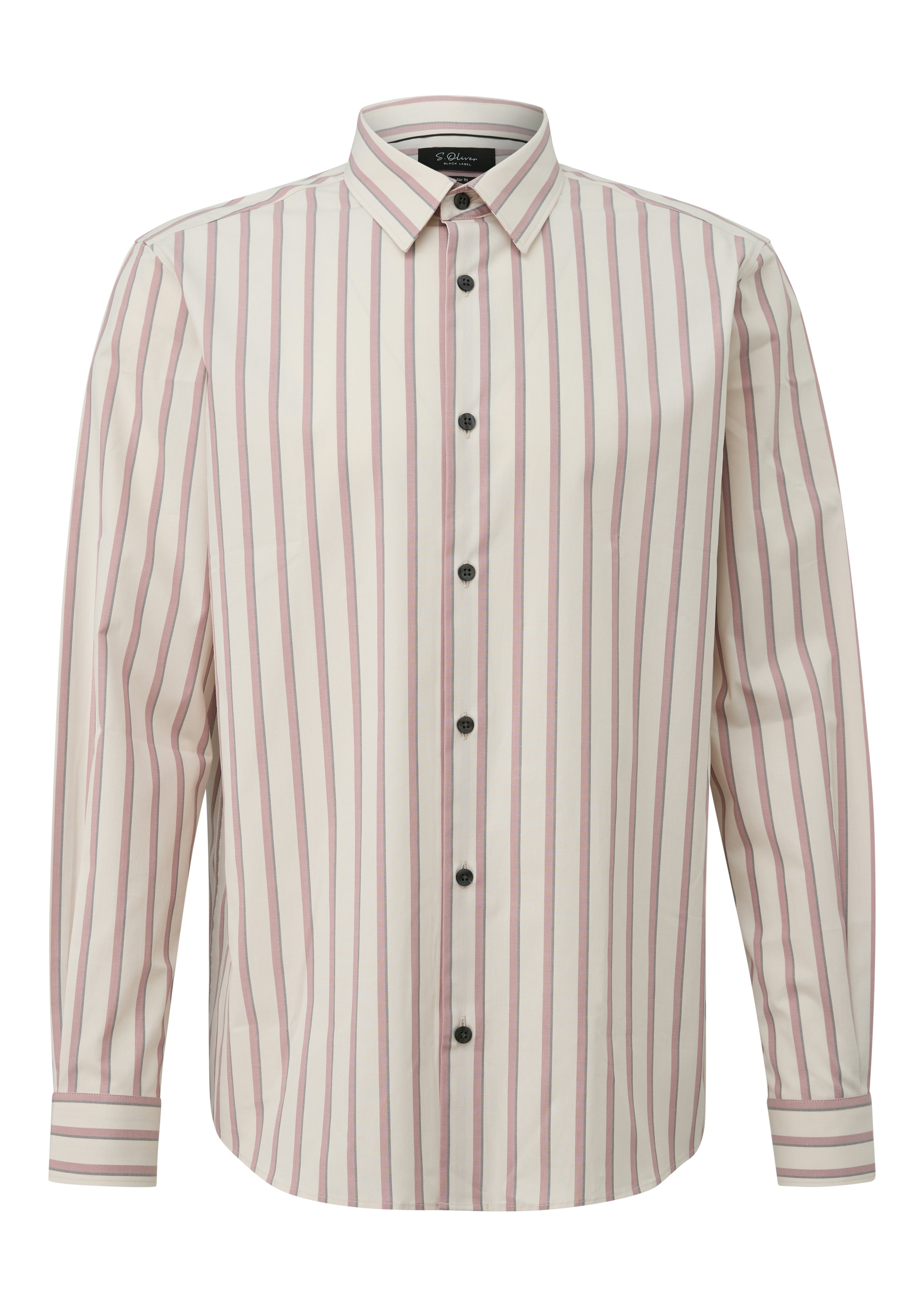 Langarmhemd - Regular Fit