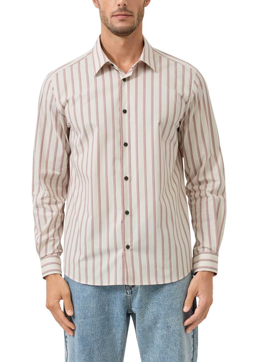 Langarmhemd - Regular Fit