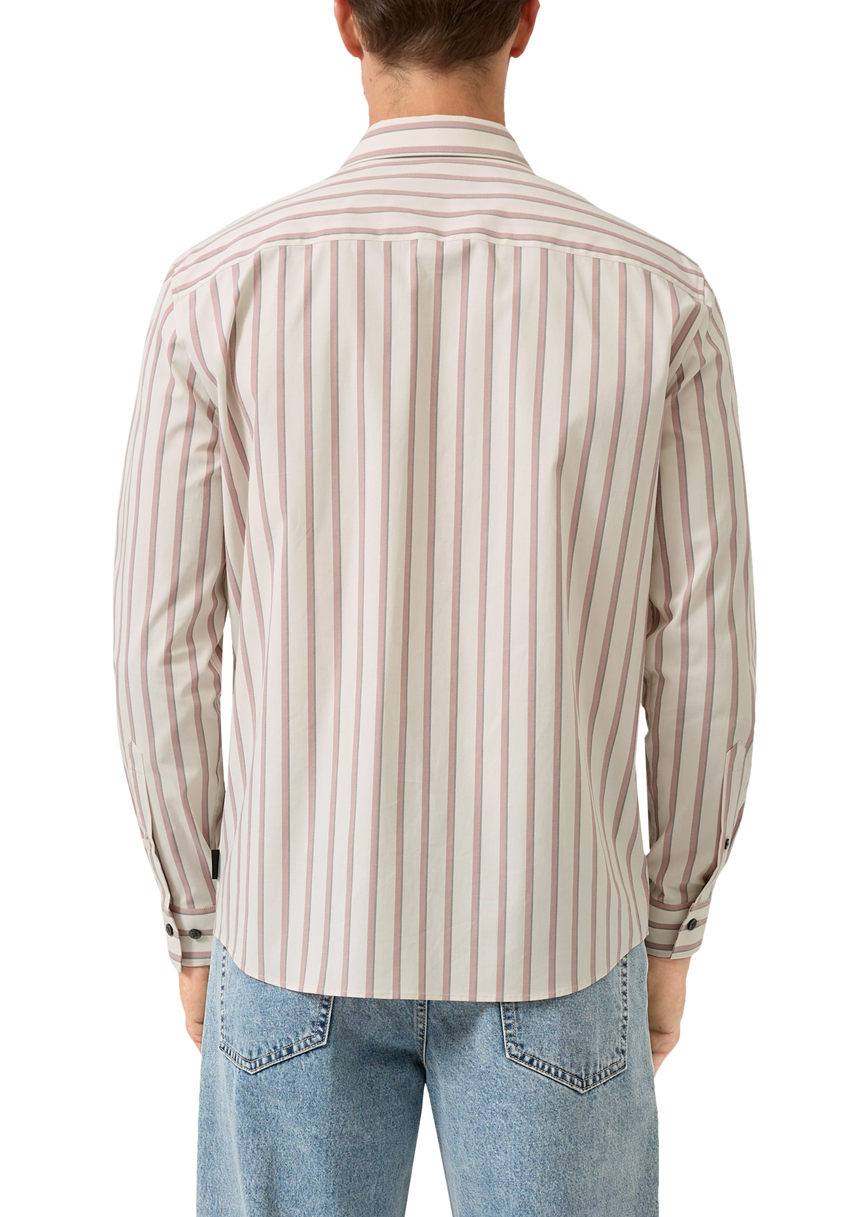 Langarmhemd - Regular Fit