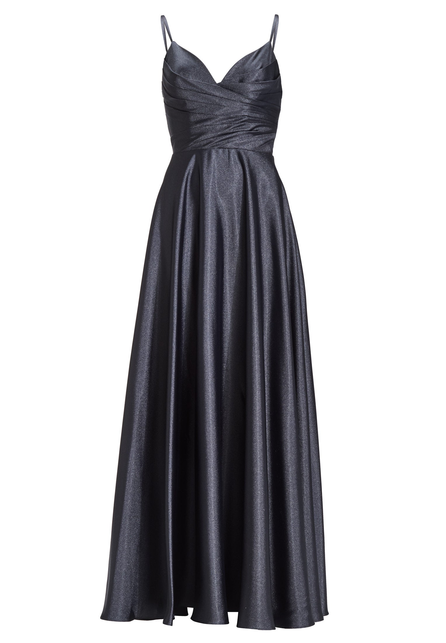 Abendkleid - mit drapiertem Top