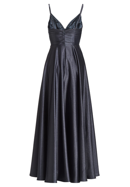 Abendkleid - mit drapiertem Top