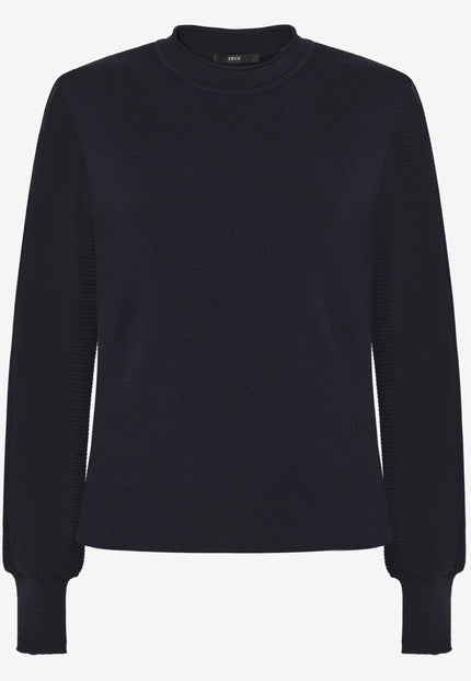 Pullover - Stehkragen
