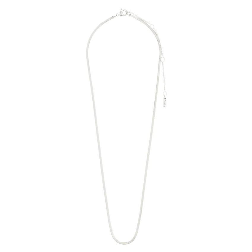 Halskette -NIKITA- versilbert