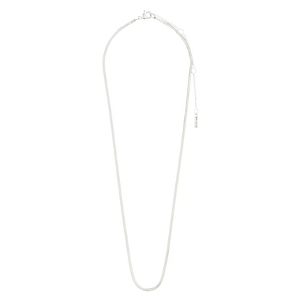 Halskette -NIKITA- versilbert