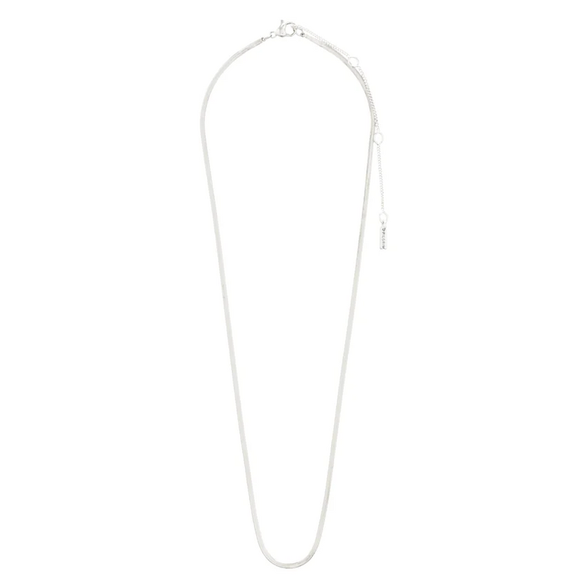 Halskette -NIKITA- versilbert