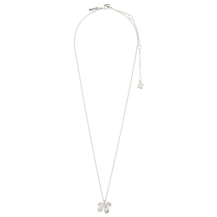 Halskette -AJANI- versilbert