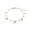 Armband - MYLAN - versilbert