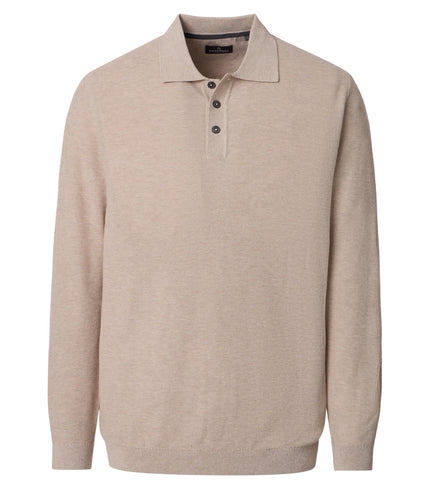 Polo-Shirt - Langarm
