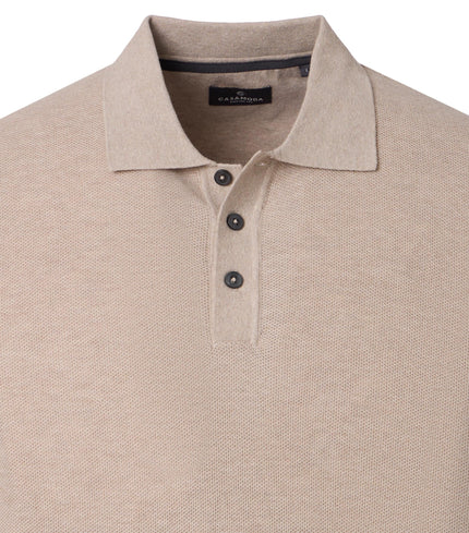 Polo-Shirt - Langarm