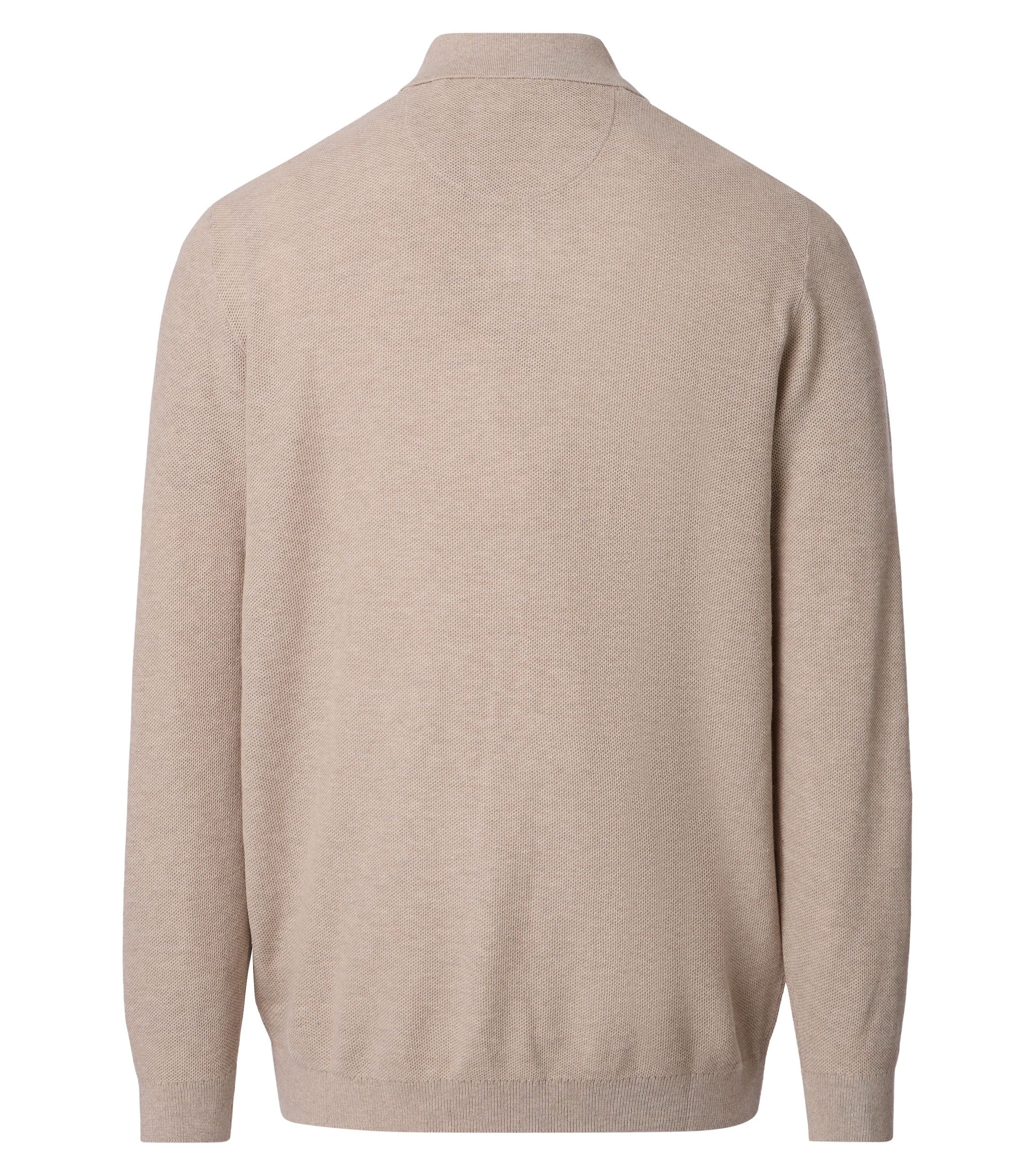 Polo-Shirt - Langarm