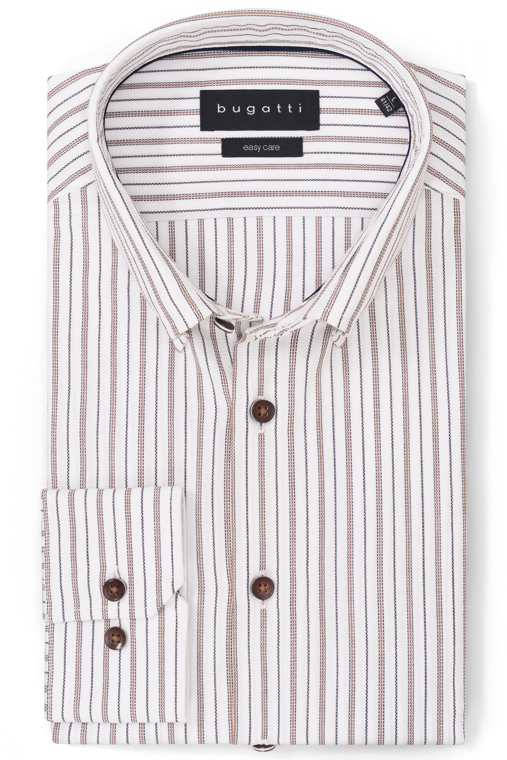 Freizeithemd - Button Down Kragen